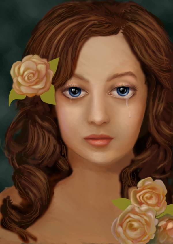 Creation of Persephone: Step 28